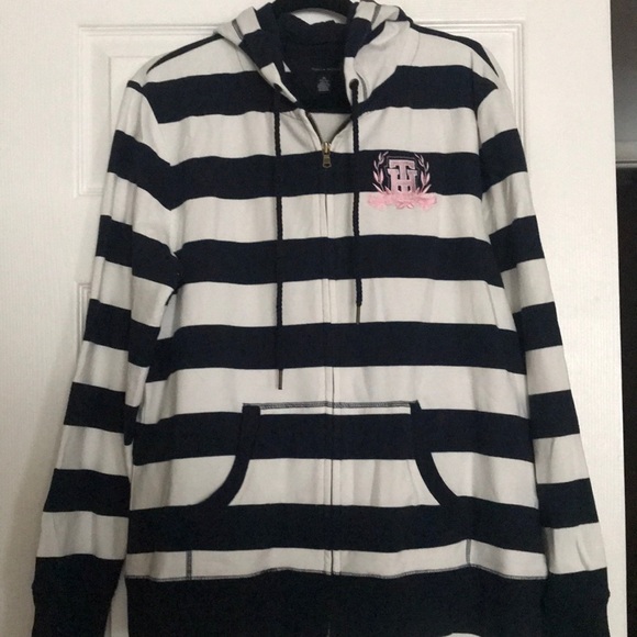 Tommy Hilfiger Tops - Tommy Hilfiger Stripped Hoodie